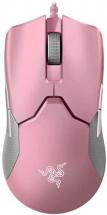 Razer Viper Ultralight Ambidextrous Wired Gaming Mouse Quartz Pink