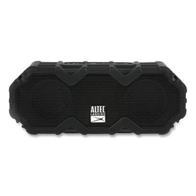 Altec Lansing Mini LifeJacket Jolt Rugged Bluetooth Speaker, Black