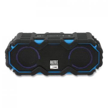 Altec Lansing Mini LifeJacket Jolt Rugged Bluetooth Speaker, Black/Royal Blue