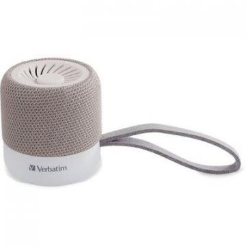 Verbatim Portable Bluetooth Speaker System - White