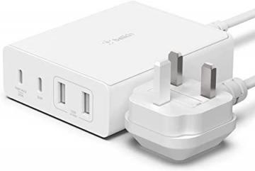 Belkin 108W GaN USB Charging Station for Multiple Devices