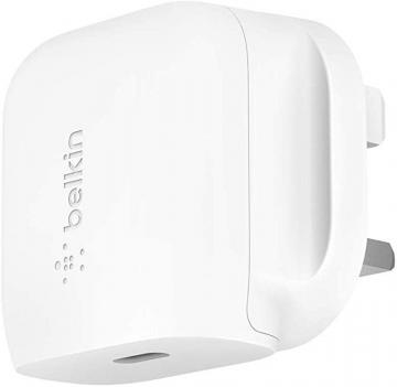 Belkin Boost Charge USB-C Wall Charger Plug 20W