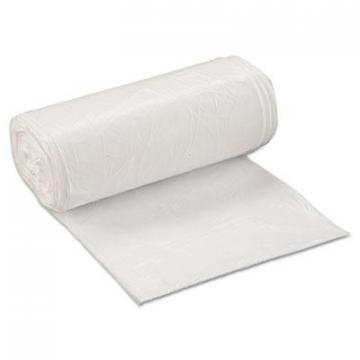 Inteplast Group Low-Density Commercial Can Liners, 16 gal, 0.5 mil, 24" x 32", White, 500/Carton