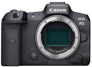 Canon EOS R5 Full-Frame Mirrorless Camera, Body Only