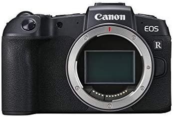 Canon EOS RP Full Frame Mirrorless Portable Digital Camera, Body, Black