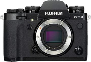 Fuji X-T3 Mirrorless Digital Camera, Black