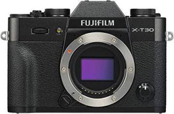 Fuji X-T30 Mirrorless Digital Camera, Black