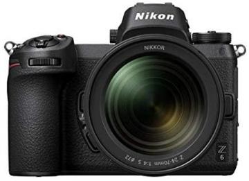 Nikon Z6 FX-Format Mirrorless Camera Body w/ NIKKOR Z 24-70mm f/4 S