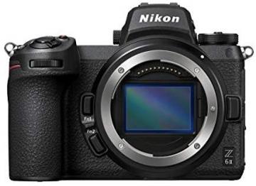 Nikon Z6 II FX-Format Mirrorless Camera Body Black