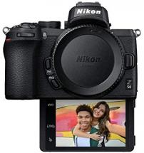 Nikon Z50 Compact Mirrorless Digital Camera, Body