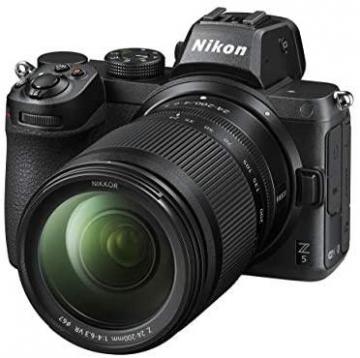 Nikon Z5 w/NIKKOR Z 24-200mm f/4-6.3 VR