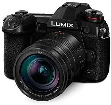 Panasonic LUMIX G9 Mirrorless Camera, Black