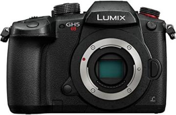 Panasonic LUMIX DC-GH5S Compact System Mirrorless Camera Body Only, Black