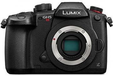 Panasonic LUMIX GH5S Body 4K Digital Camera, Black