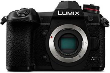 Panasonic LUMIX G9 4K Digital Camera, Black