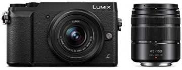 Panasonic LUMIX GX85 4K Digital Camera, Black