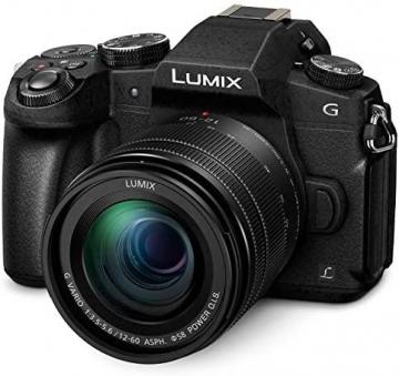 Panasonic LUMIX G85 4K Digital Camera, Black