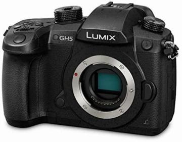 Panasonic LUMIX GH5 4K Digital Camera, Black