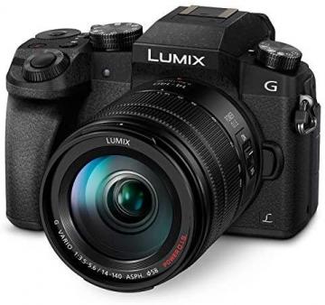 Panasonic LUMIX G7 4K Mirrorless Camera, Black