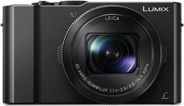 Panasonic LUMIX DMC-LX15EB-K Small Digital Camera, Black