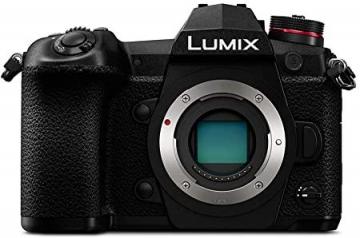 Panasonic LUMIX DC-G9EB-K G9 Mirrorless Camera body only, Black