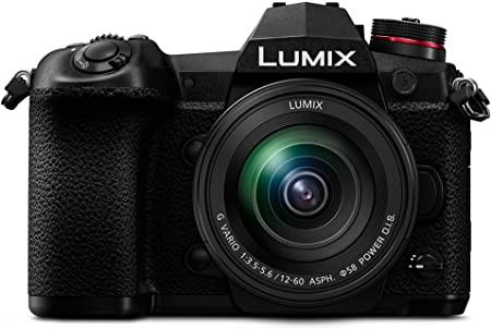 Panasonic LUMIX DC-G9MEB-K G9 Mirrorless Camera with 12-60 mm Lens, Black
