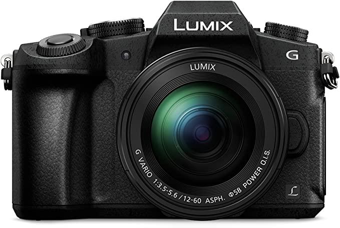 Panasonic LUMIX DMC-G80MEB-K Professional Camera with 12-60 mm Lens, Black