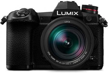 Panasonic LUMIX DC-G9LEB-K G9 Mirrorless Camera with LEICA 12-60 mm Lens, Black