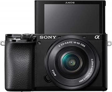 Sony Alpha 6100 | APS-C Mirrorless Camera with Sony 16-50 mm f/3.5-5.6 Power Zoom Lens