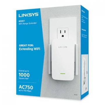 Linksys RE6300 AC750 BOOST Wi-Fi Extender