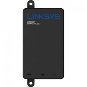 Linksys LAPPI30W 802.3at Gigabit PoE+ Injector TAA Compliant