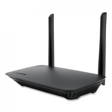 Linksys E25004B N600 Dual-Band Wireless Router, 5 Ports, 2.4 GHz/5 GHz