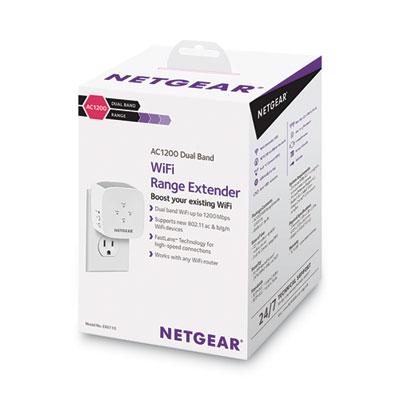 Netgear AC1200 Dual-Band Wi-Fi Range Extender