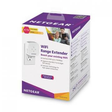 Netgear AC750 Dual-Band Wi-Fi Range Extender