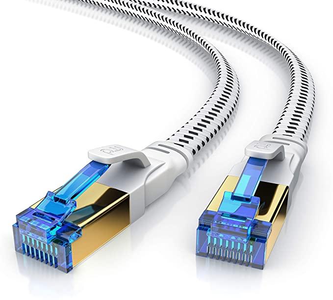 Primewire – 15m - CAT.8 Flat Ethernet Cable