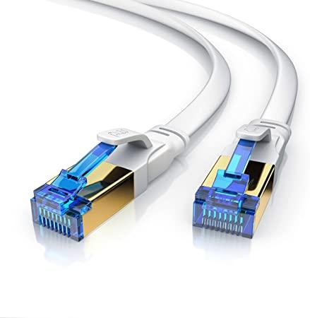 Primewire – 5m - CAT.8 Flat Ethernet Cable