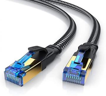 Primewire – 10m - CAT.8 Flat Ethernet Cable