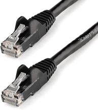 StarTech 5m CAT6 Ethernet Cable - Black CAT 6