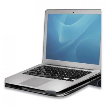 Fellowes I-Spire Series Laptop Lapdesk, 14 15/16 x 11 3/16 x 1 11/16, Black/Gray