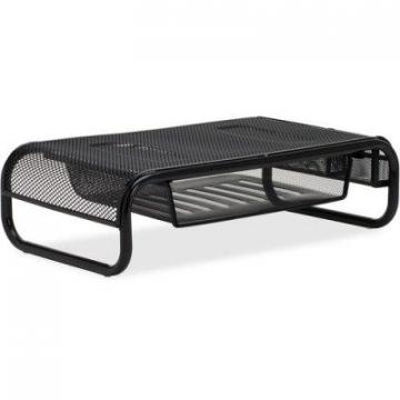 Lorell Mesh Wire Monitor Stand