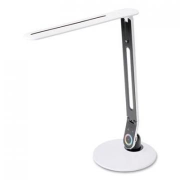 Bostitch Color Changing LED Desk Lamp with RGB Arm, 18.12"h, White