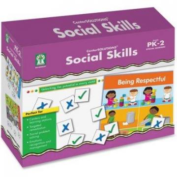 Carson-Dellosa Carson Dellosa Education Grade PreK-2 Social Skills File Folder Game