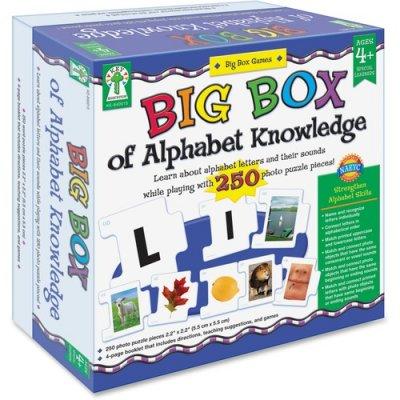 Carson-Dellosa Carson Dellosa Education Big Box of Alphabet Knowledge Board Game