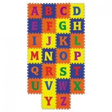 Chenille Kraft Creativity Street WonderFoam Early Learning, Alphabet Tiles, Ages 2 and Up
