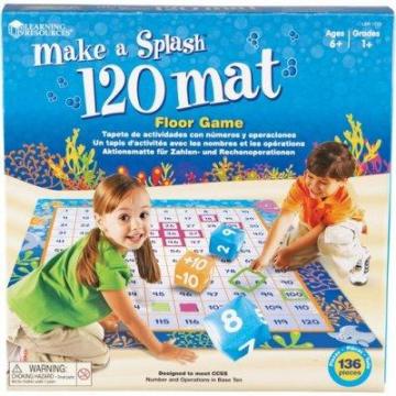 Learning Resources Make A Splash 120 Mat Floor Game