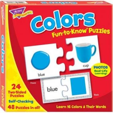 TREND Colors Fun-to-know Puzzles