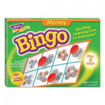 TREND Bingo Game, Money, Grades K-3, 3 to 36 Players