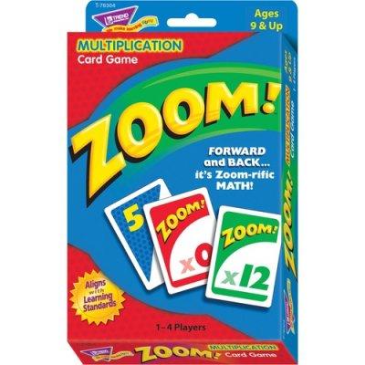 TREND Zoom Math Card Game, Ages 9 and Up