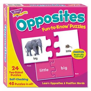 TREND Fun to Know Puzzles, Opposites