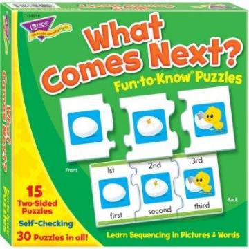 TREND What Comes Next Fun-to-know Puzzles